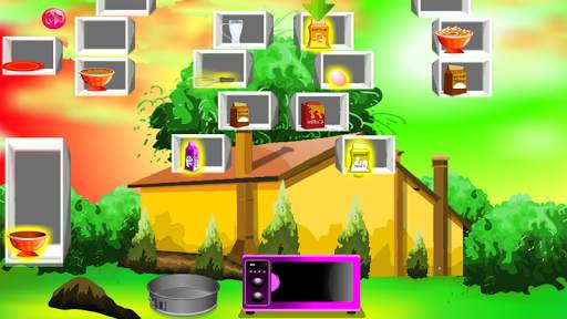 cooking games coffee cake screenshot 1