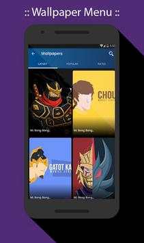 ML Bang Bang Wallpapers Legends screenshot 4