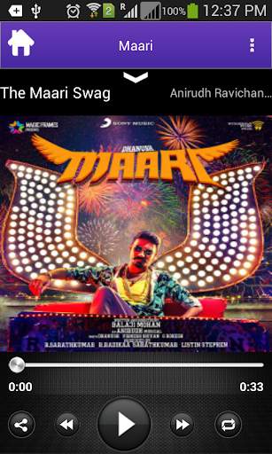 Maari Movie Songs screenshot 3
