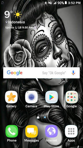 Chicano Wallpaper HD screenshot 3