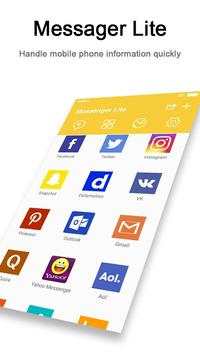 Messenger Lite screenshot 2