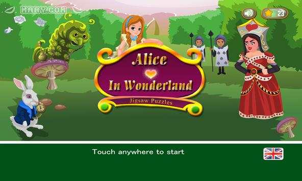 Alice in Wonderland Puzzle screenshot 1