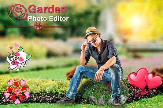 Garden Photo Editor 2018 screenshot 2