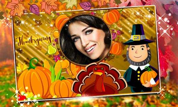Thanksgiving Photo Editor screenshot 3