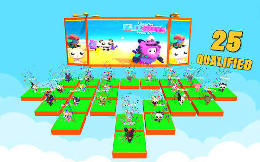Tiny Crazy Guys Knockout Ultimate Fun screenshot 4