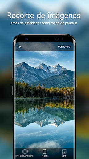 Fondos de pantalla con montaña screenshot 3