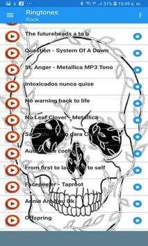 Rock Ringtones screenshot 4