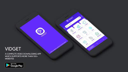 VidGet | Social Media Video Downloader screenshot 1