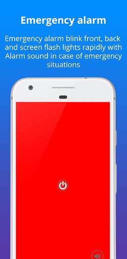 Bright Torch light – Front and back flashlight app screenshot 6