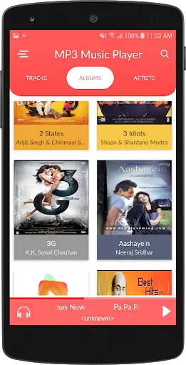 MP3 Music Player App : Best Android Audio Player screenshot 3