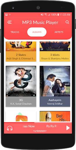 MP3 Music Player App : Best Android Audio Player screenshot 3