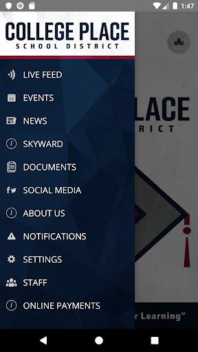 College Place Public Schools скриншот 2