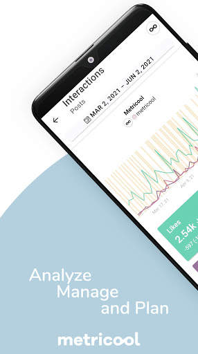 Metricool for Social Media screenshot 1