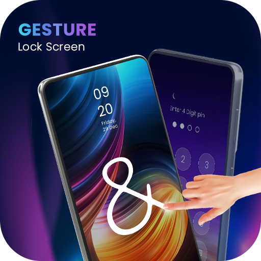 Gesture Lock screen icon