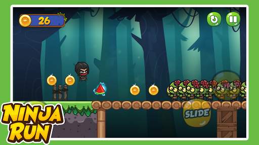 Ninja Run Game 2021 screenshot 2