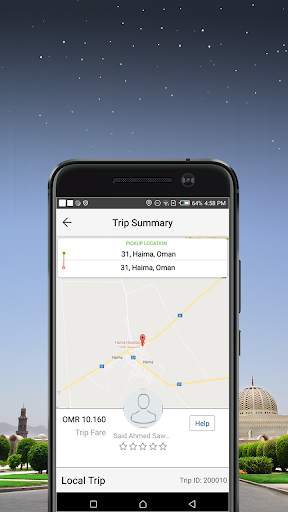 Marhaba Taxi Oman screenshot 7