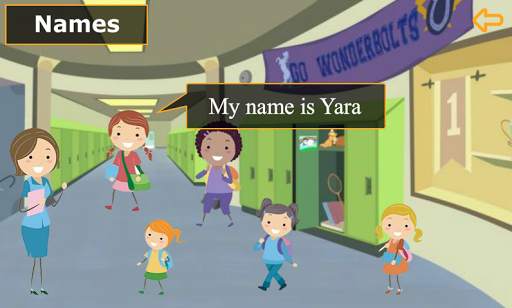Learn English for kids 👸🤴 1st Class English скриншот 13
