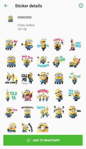 90'S CARTOON WAStickerApps 3 تصوير الشاشة