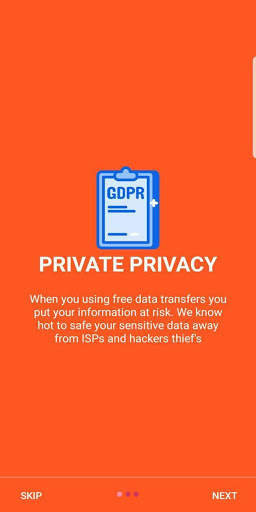 VPN Protect - Free  VPN Security & VPN Privacy screenshot 3