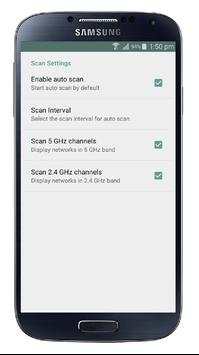 WiFi Scanner screenshot 2