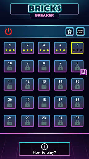 Bricks Breaker - Fun and Free Bricks Breaker Game screenshot 7