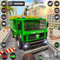Emergency Fire Truck Game logo