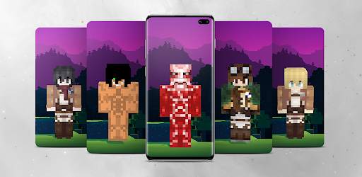 Attack on Titan Skin for Minecraft screenshot 1