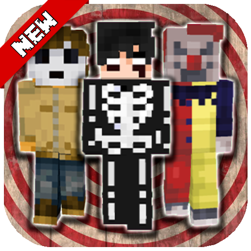 Scary Horror Skins and Creepy Skins icon