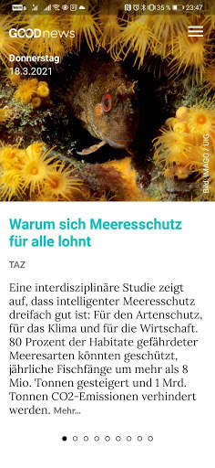 Good News: Deine tägliche Dosi screenshot 2