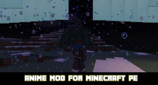 Anime Mod for Minecraft PE😊 screenshot 4