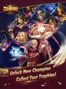 CLASH: Castle League Arena Strategy Heroes screenshot 7