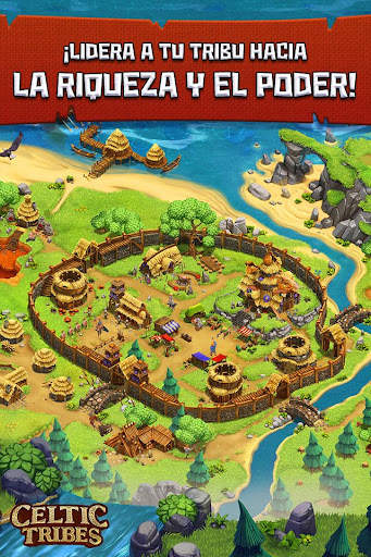 Celtic Tribes - MMO Estrategia screenshot 2