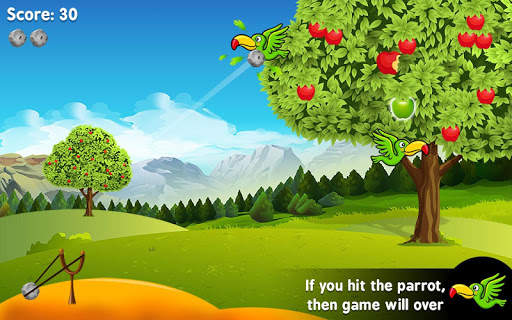 Apple Shooter:Slingshot Games screenshot 9