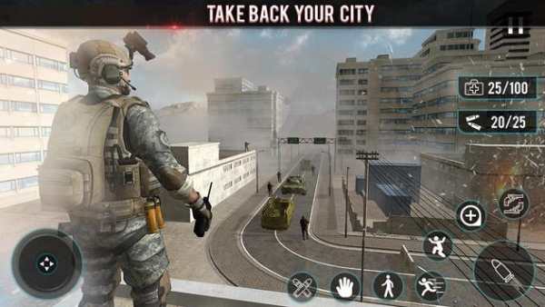 Army Commando Attack - Sniper Shooting Game screenshot 4