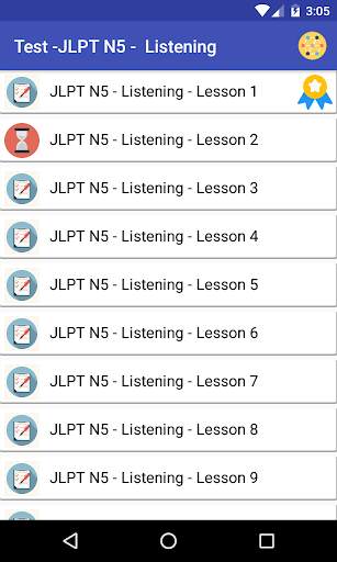 JLPT N5 FREE screenshot 9