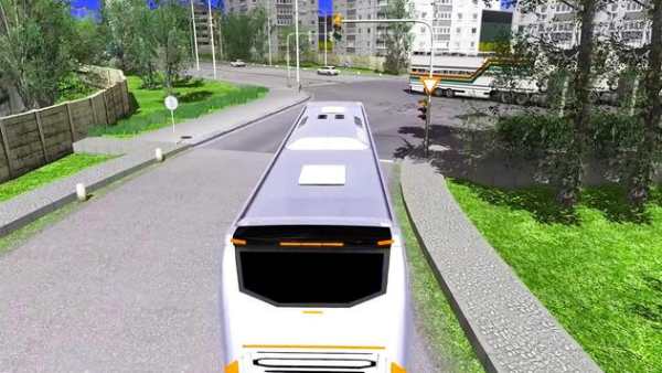 Heavy Bus Driving screenshot 1