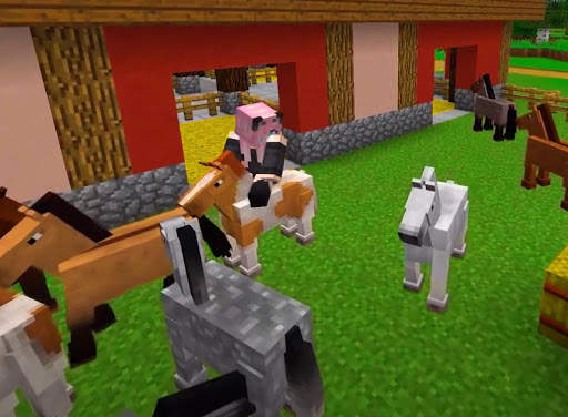 Horse Mod for mcpe screenshot 4