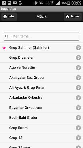 Dügün-App ( Düğün-APP , dugun-app , dügün-app ) 4 تصوير الشاشة