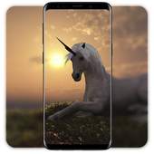 Magic Unicorn: Lock Screen Wallpaper 1.1