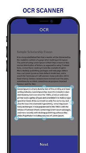 Doc Scanner : Easy Camera Scanner & Image to PDF screenshot 9