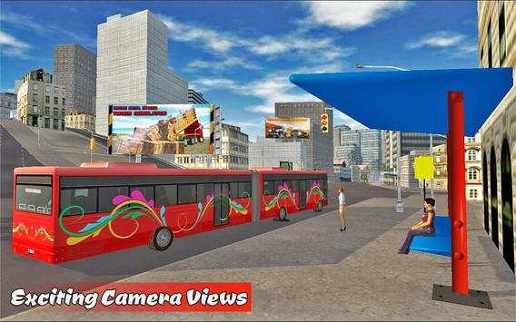 Mendorong Kota Metro Bis simul screenshot 5