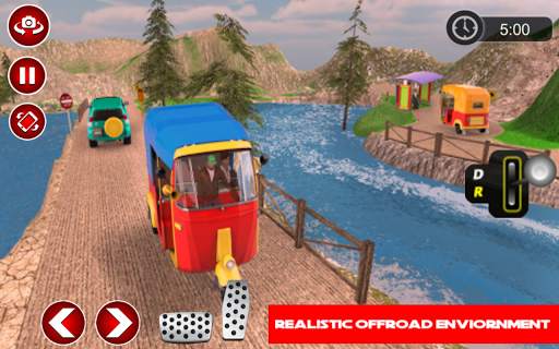 Offroad Auto TukTuk Rickshaw3D screenshot 2