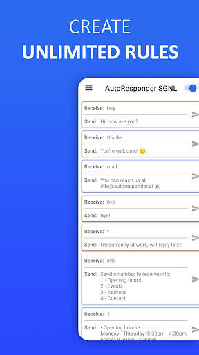 AutoResponder for Signal screenshot 3