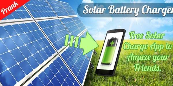 Solar Battery Charger Prank screenshot 5
