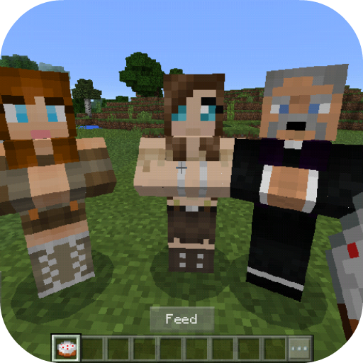 Comes Alive Living Village Mod for MCPE icon