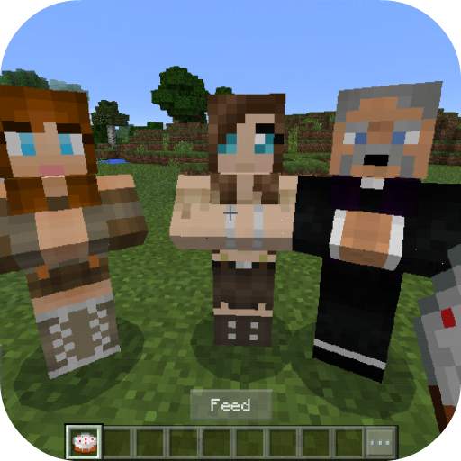 Comes Alive Living Village Mod for MCPE 4.4