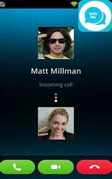 Guide Skype call screenshot 3