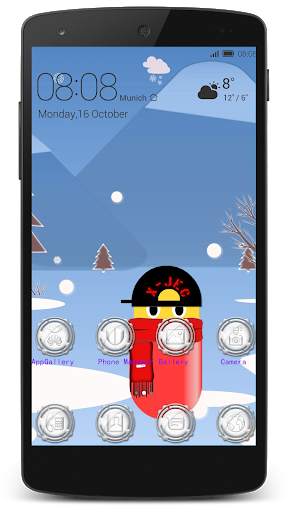 Theme for Huawei and Honor - Emui 8 : White Themes screenshot 2
