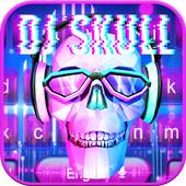 DJ Skull Rock Music Keyboard 10001004