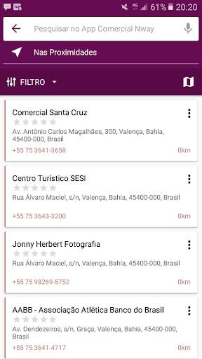 App Comercial Nway screenshot 6
